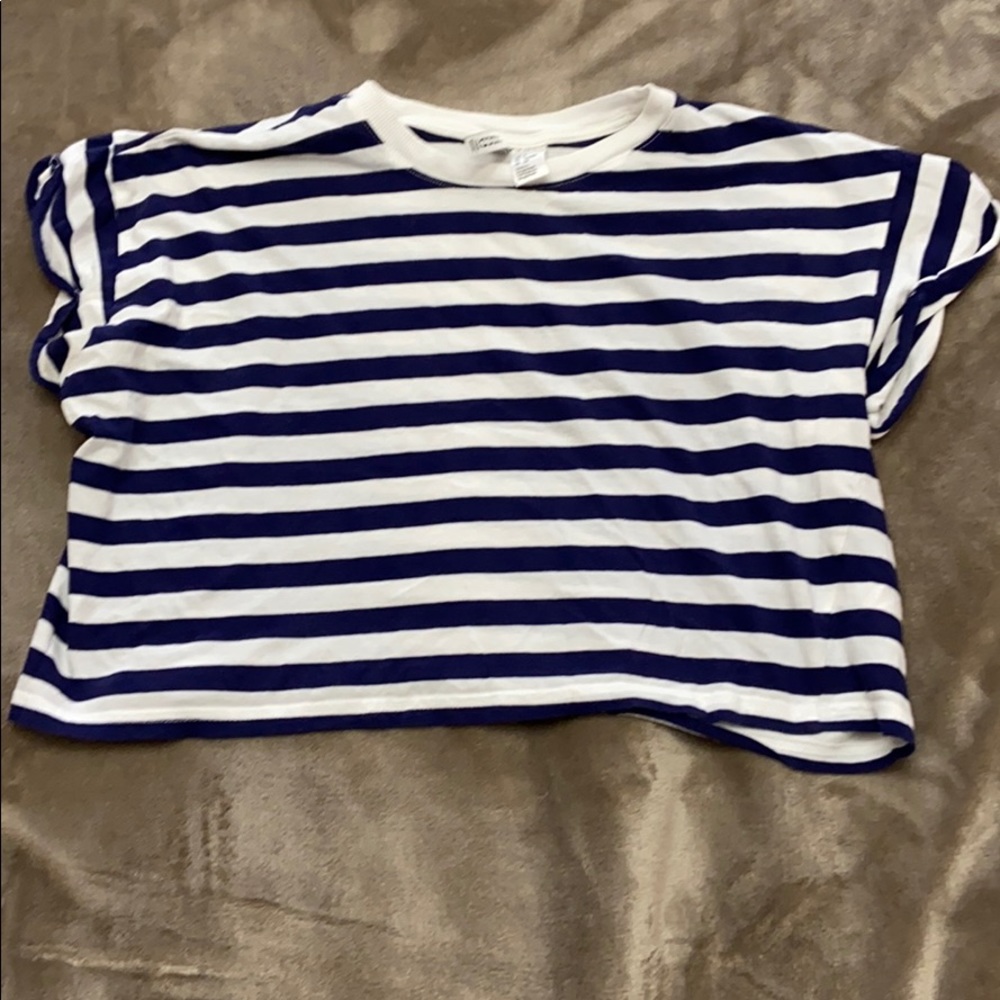 Comfy Cropped T-shirt